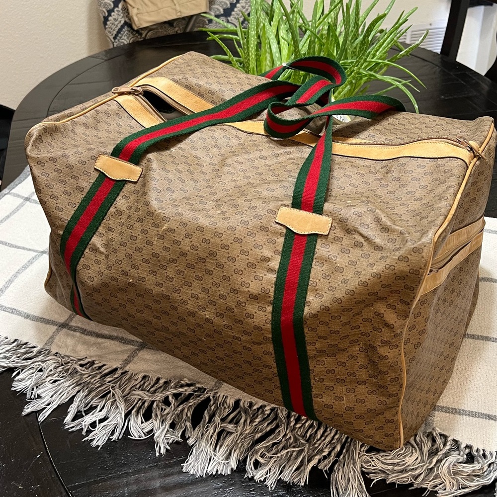 Vintage Gucci Boston bag